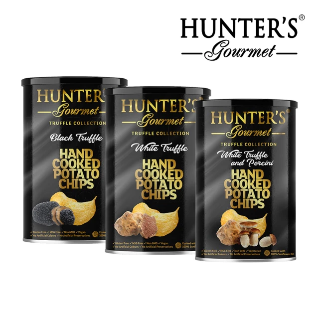 Hunter’s 杭特 杜拜 手工洋芋片 125g 任選3包