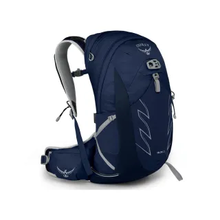【Osprey】Talon 22 輕量化登山背包 男款 陶瓷藍(單車背包 旅行背包 輕量後背包 快速移動登山健行背包)