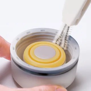 【台隆手創館】日本marna保溫杯專用3合1隙縫清潔刷(保溫杯刷/保溫瓶刷/隙縫刷/洗杯刷)