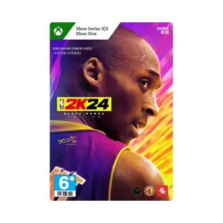 【Microsoft 微軟】NBA 2K24 黑曼巴版-數位下載版(G3Q-02003)