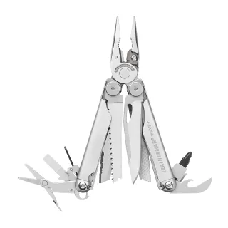 【Leatherman】特價品 Wave Plus  工具鉗-銀色(832524)