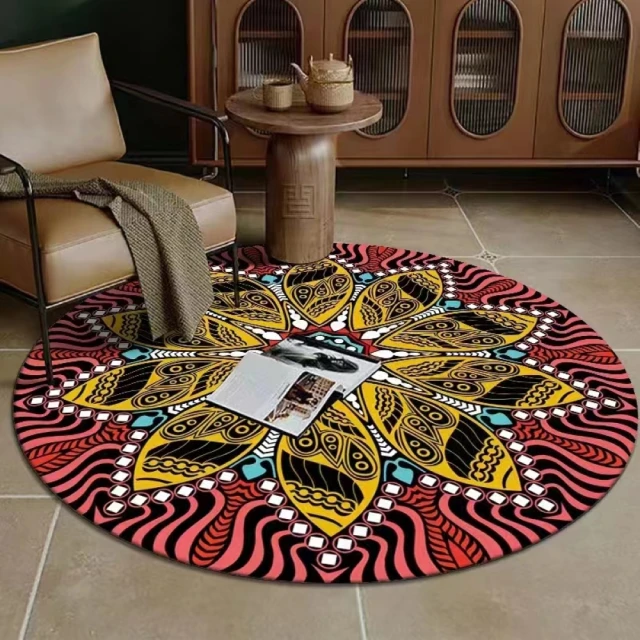 范登伯格 創意時尚地毯-揮灑(80x150cm) 推薦