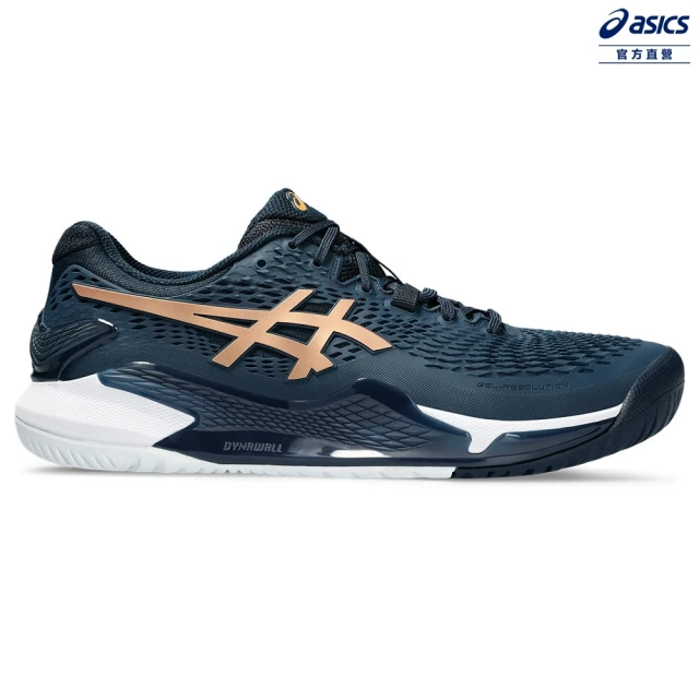 asics 亞瑟士 GEL-RESOLUTION 9 男款 榮耀系列 網球鞋(1041A468-960)