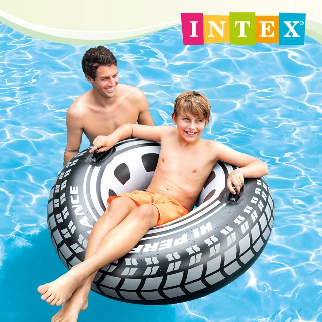 INTEX 水世界矽膠浮潛組合-防霧蛙鏡+呼吸管 適用成人1