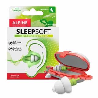 【ALPINE】SleepSoft 舒眠耳塞(公司貨保證)