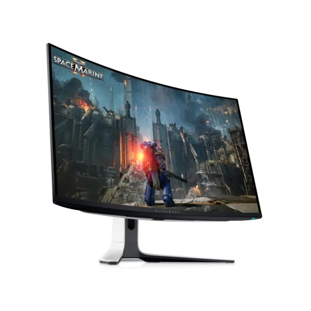 【DELL 戴爾】Alienware 32 吋 4K QD-OLED 遊戲專用顯示器(OLED/4K UHD 3840 x 2160/HDMI-USB3.2)