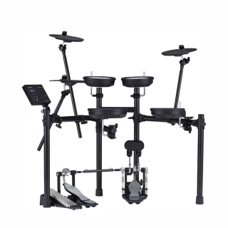 【ROLAND 樂蘭】TD-07DMK 電子鼓組(保固1+1年 加贈藍芽監聽耳機)