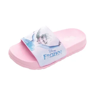 【Disney 迪士尼】冰雪奇緣2 童鞋 EVA拖鞋/輕量 舒適 好穿 台灣製 粉紅(FOKS41503)