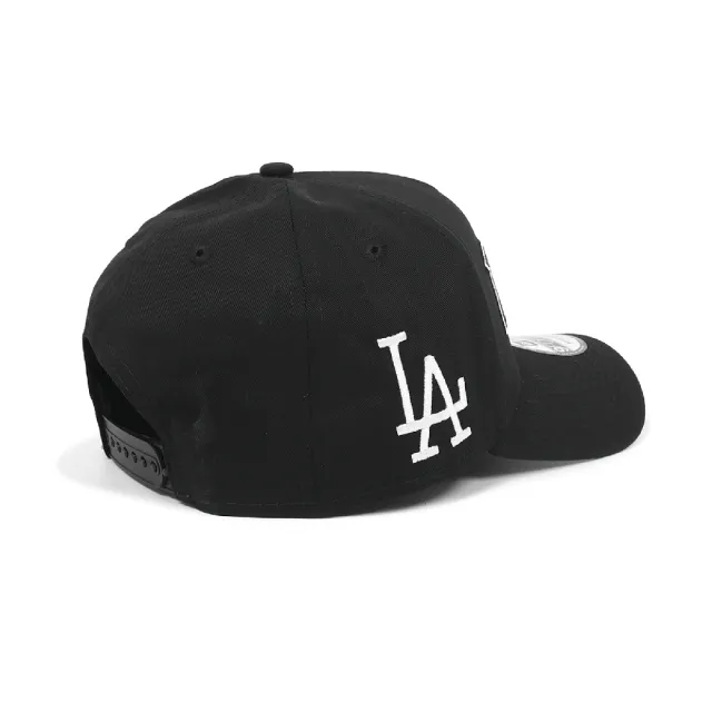【NEW ERA】棒球帽 AF Script MLB 黑藍 940帽型 可調式帽圍 洛杉磯道奇 LAD 帽子 老帽(NE60350764)