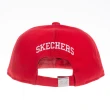 【SKECHERS】童棒球帽_深紅色(L124K003-03E3)