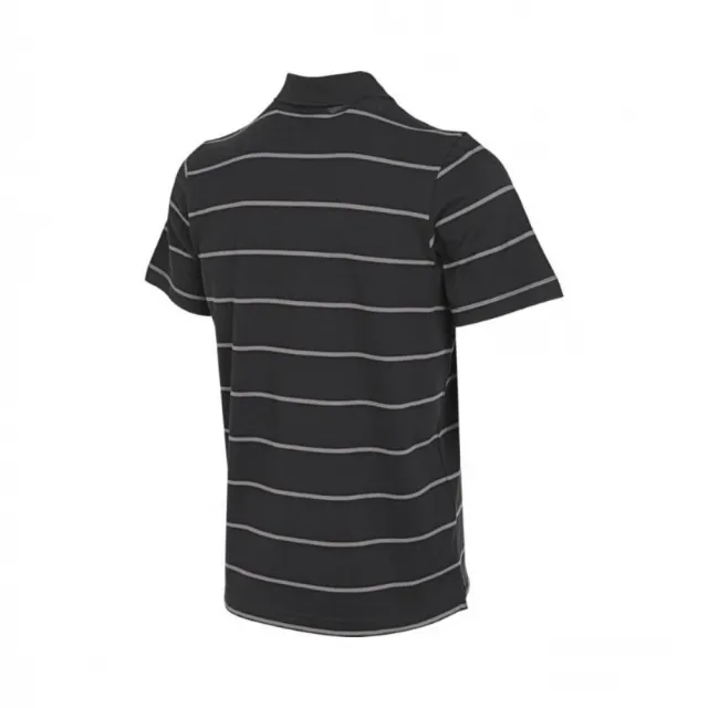 【adidas 愛迪達】上衣 男款 短袖上衣 運動 POLO衫 FI STRIPE POLO 黑 IT3920(S2483)