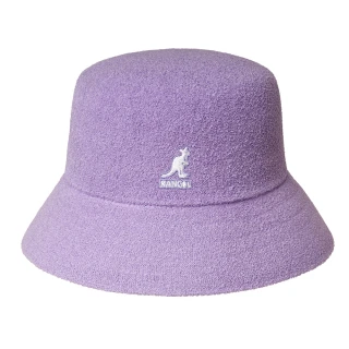 【KANGOL】BERMUDA BUCKET 漁夫帽(薰衣草紫)