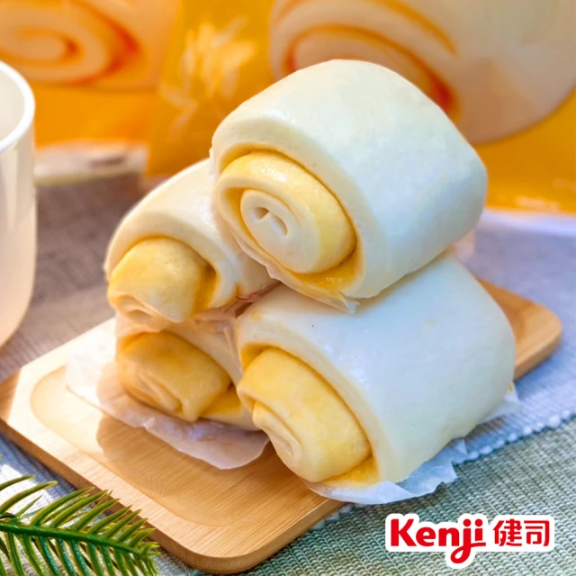 Kenji 健司 每日元氣 燕麥奶起司卷(360g/6入/包)