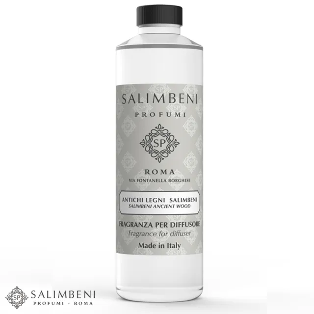 【SALIMBENI 薩林貝尼】擴香補充液 250ml(室內香氛/居家擴香)