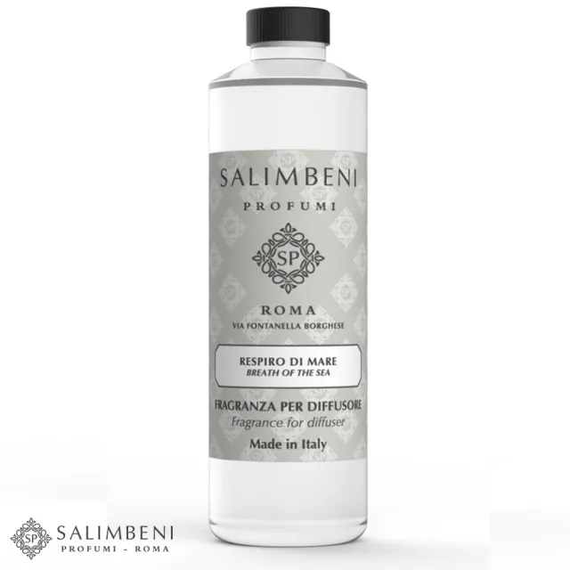 【SALIMBENI 薩林貝尼】擴香補充液 250ml(室內香氛/居家擴香)