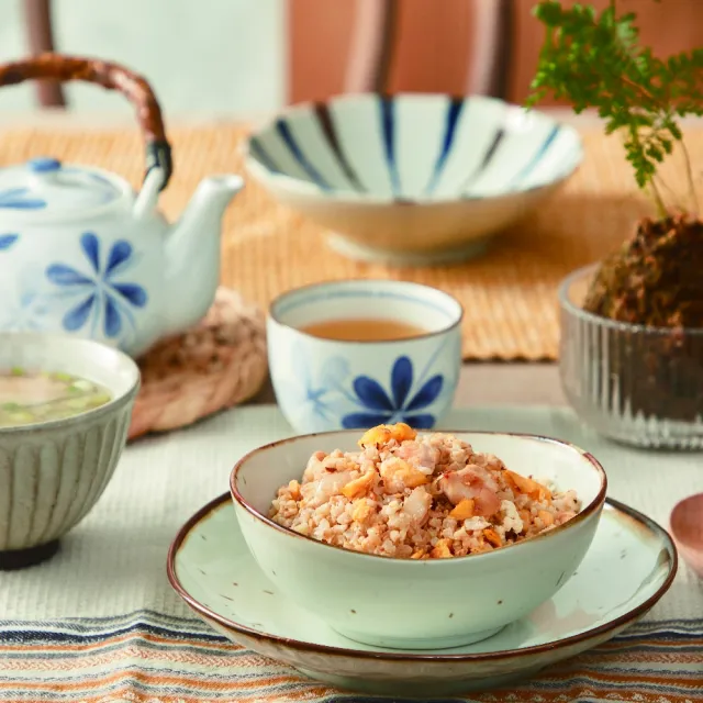 【大成】花米廚房 日式親子花椰米 5包組 大成食品(花椰菜米 低脂)