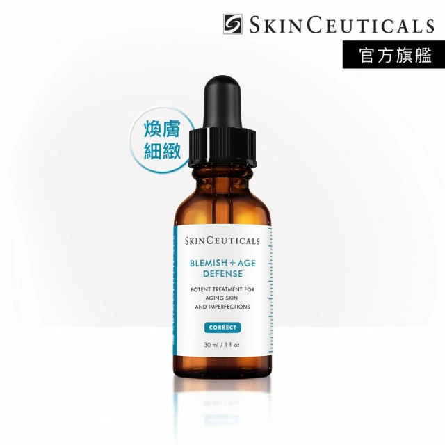 Skin Ceuticals 修麗可Skin Ceuticals 修麗可 多重酸甦活煥膚精華 30ml_E1(煥膚細緻)