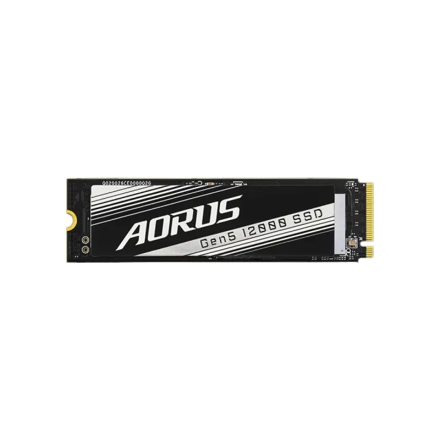 【GIGABYTE 技嘉】AORUS Gen5 12000 2TB SSD 固態硬碟