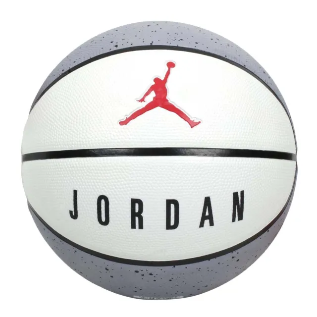 【NIKE 耐吉】JORDAN喬丹7號籃球 紫灰色耐磨材質比賽用 室內戶外皆適用 標準七號成人尺寸(J100825504907)