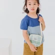 【OB 嚴選】韓系格紋零食斜背兒童小包 《ZQ0026》