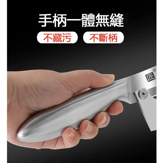 【樂邁家居】加厚 不銹鋼甘蔗刀 鳳梨削皮刀(削厚皮專用/不卡頓/可砍可削)