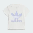 【adidas 官方旗艦】LOGO 運動套裝 短袖/短褲 嬰幼童裝 - Originals IR6867