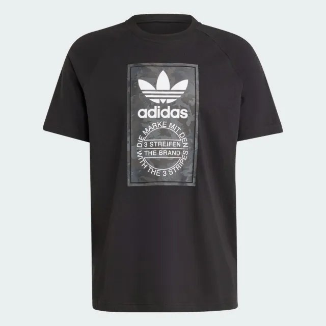 【adidas 愛迪達】短袖上衣 T恤 男 - Originals IS0236