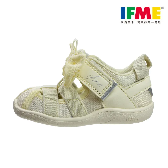 【IFME】寶寶段 萌娃系列 機能童鞋 寶寶涼鞋 幼童涼鞋 涼鞋(IF20-432703)