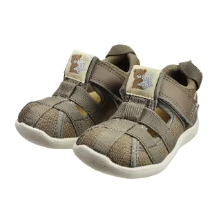 【IFME】寶寶段 森林大地系列 機能童鞋 寶寶涼鞋 幼童涼鞋 涼鞋(IF20-433801)