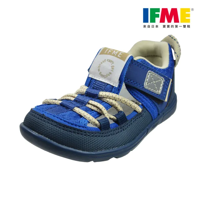 【IFME】小童段 排水系列 機能童鞋 寶寶涼鞋 幼童涼鞋 涼鞋(IF20-431801)