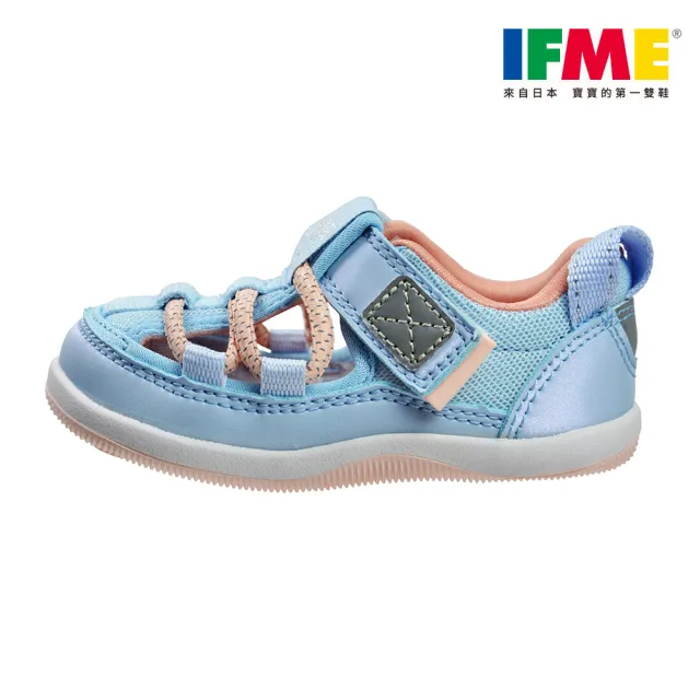 【IFME】寶寶段 排水系列 機能童鞋 寶寶涼鞋 幼童涼鞋 涼鞋(IF20-430404)