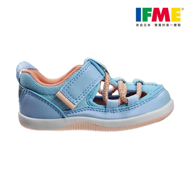【IFME】寶寶段 排水系列 機能童鞋 寶寶涼鞋 幼童涼鞋 涼鞋(IF20-430404)