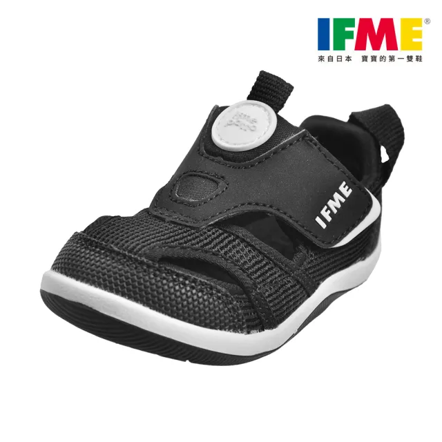 【IFME】寶寶段 排水系列 機能童鞋 寶寶涼鞋 幼童涼鞋 涼鞋(IF20-430603)