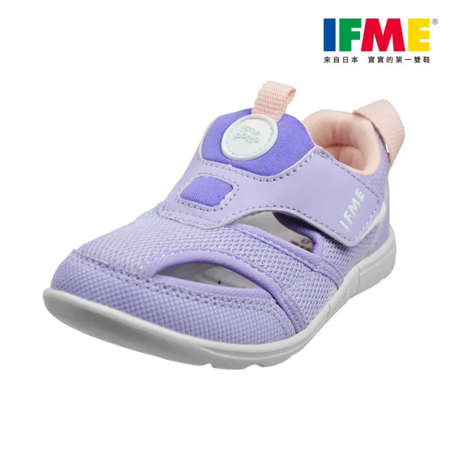 【IFME】小童段 排水系列 機能童鞋 寶寶涼鞋 幼童涼鞋 涼鞋(IF20-431902)