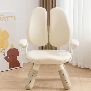 【kidus】兒童雙背椅升降多功能椅 兒童學習椅 升降椅 成長椅(HC300)