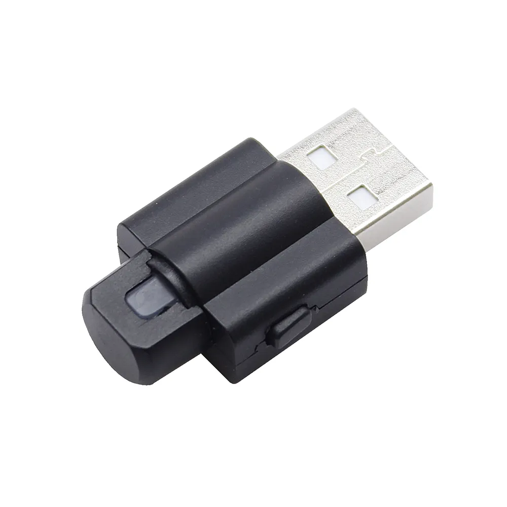 【YAC】7彩變化迷你USB燈 PF-379(氛圍燈｜車內氣氛燈｜汽車氛圍燈｜氣氛燈)