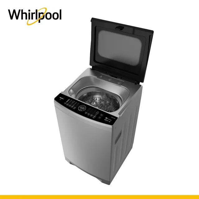 【Whirlpool 惠而浦】17公斤直驅變頻直立洗衣機(VWED1711BS)