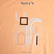 【betty’s 貝蒂思】幾何印花圓領短袖T-shirt(共二色)