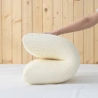【棉眠DreamTime】美式麵包型乳膠枕(13cm/1入)