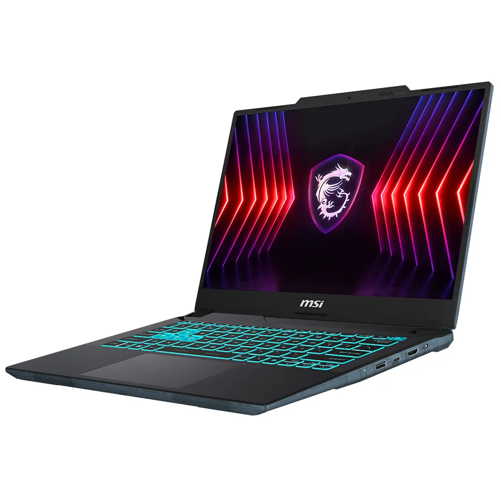 【MSI 微星】▲特仕版 14吋i7電競(Cyborg 14 A13VF-026TW/i7-13620H/16G/512G SSD/RTX4060-8G/Win11)