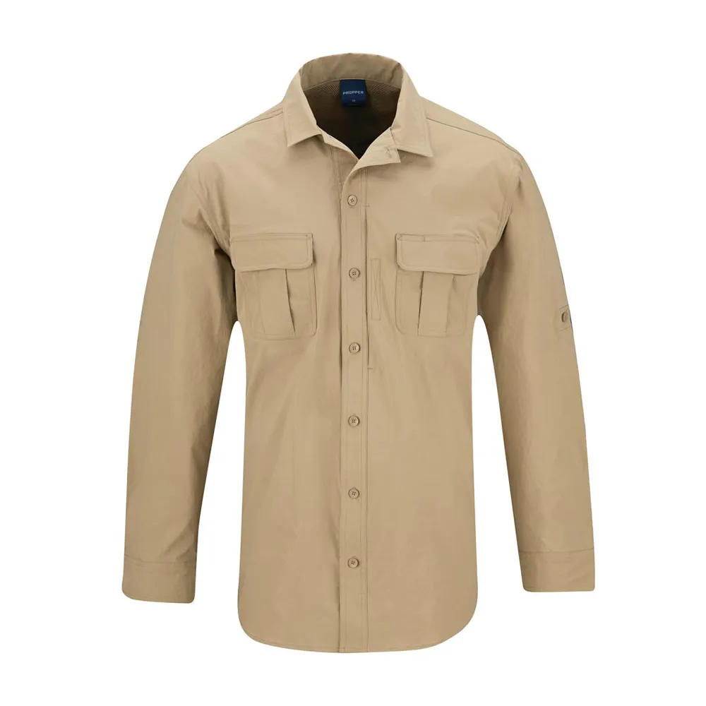 【Propper】Summerweight Tactical Shirt – Long Sleeve 輕量戰術長袖襯衫(F5346_3C)