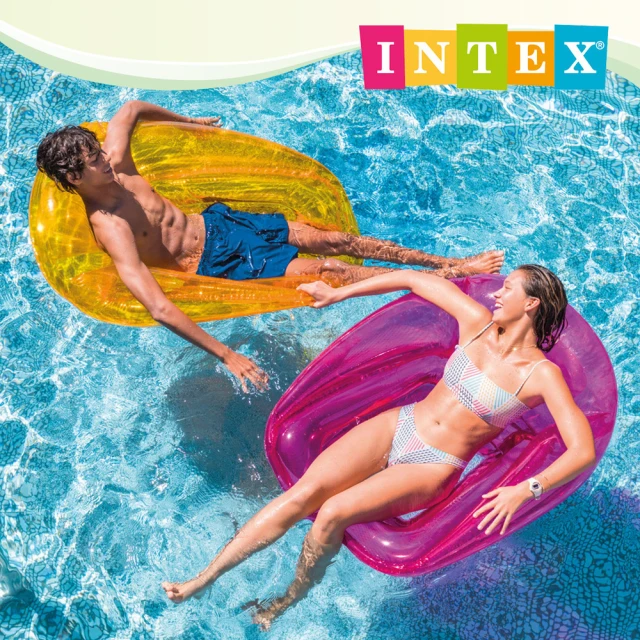 INTEXINTEX 時尚充氣水上躺椅 適用12歲+ 3色可選(56802)