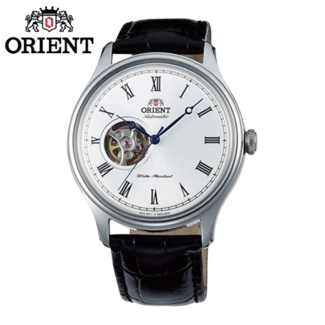 ORIENT 東方錶 Semi-Skeleton系列 半鏤空錶機械腕錶/43mm(FAG00003W)