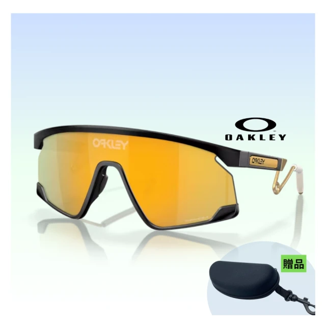 【Oakley】BXTR METAL(姆巴佩同款 運動潮流太陽眼鏡 OO9237-01)