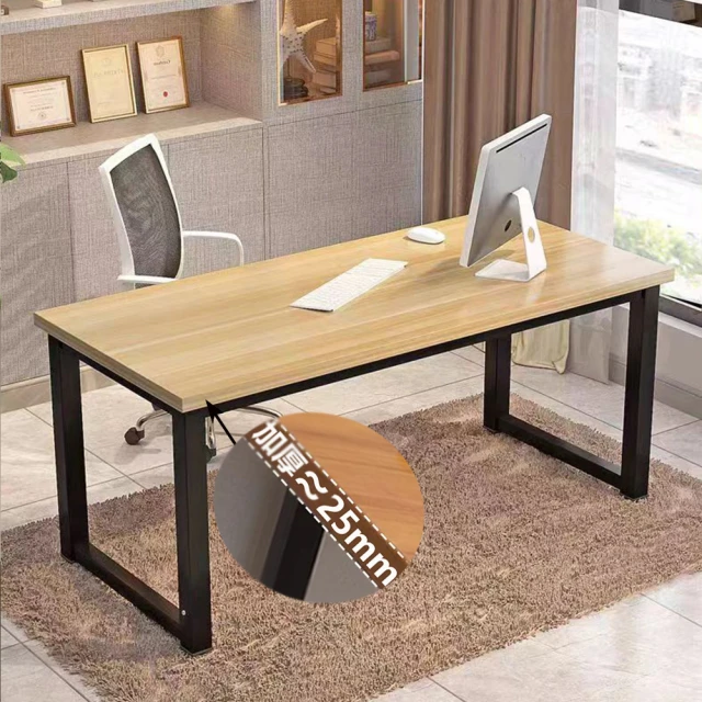 創樂屋 圓角折疊桌 家用電腦桌(出租屋餐桌 免安裝折疊桌 書