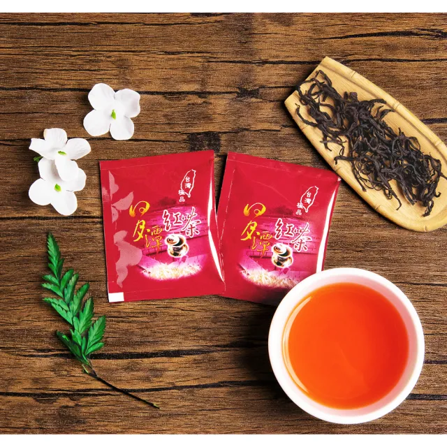【新造茗茶】日月潭紅玉紅茶茶包2.5gx30包(台茶18號)