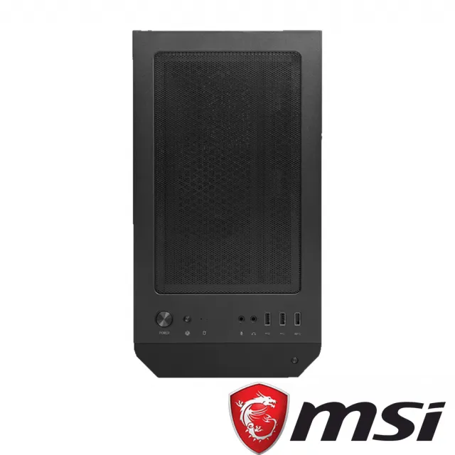 【MSI 微星】機殼+500GB SSD組★MAG Forge M100R 電腦機殼+創見ESD260C 500GB SSD