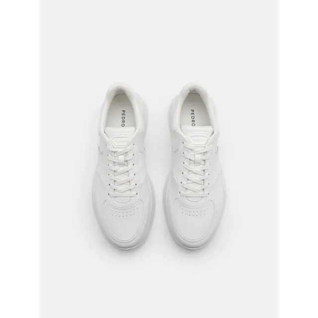 【PEDRO】Altura Mono男運動鞋-黑/白色(小CK高端品牌 新品上市)