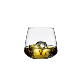 【NUDE】Mirage系列 水晶威士忌杯6入組 385mL(酒杯 雞尾酒杯 水晶杯/威杯/DOF/薄杯/調酒杯)