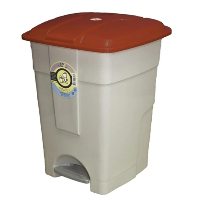 職人生活網 185-TCBR 辦公室垃圾筒 不鏽鋼垃圾桶 防